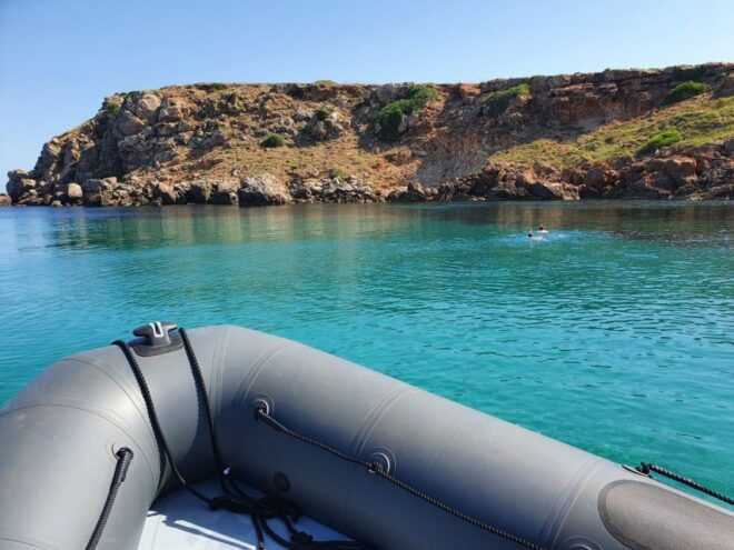 Fornells : Boat Trip to Coves & Beaches With Snorkeling - Language and Group Size