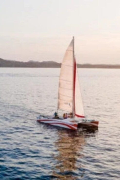 Fornells: Catamaran Sunset Cruise of Menorcas Coast - Overview and Pricing