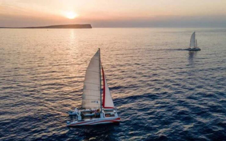Fornells: Catamaran Sunset Cruise of Menorcas Coast - Inclusions