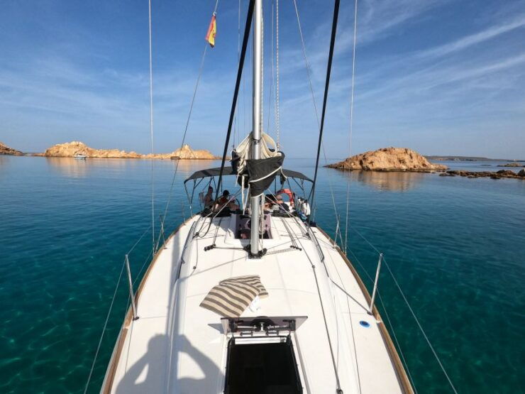 Fornells: Day Sailing Trip Around the North Coast of Menorca - Experience Highlights