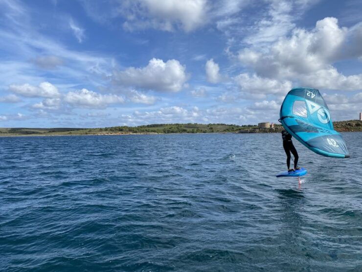 Fornells: Wing Foil Lesson With Gear in Menorca - Experience and Highlights