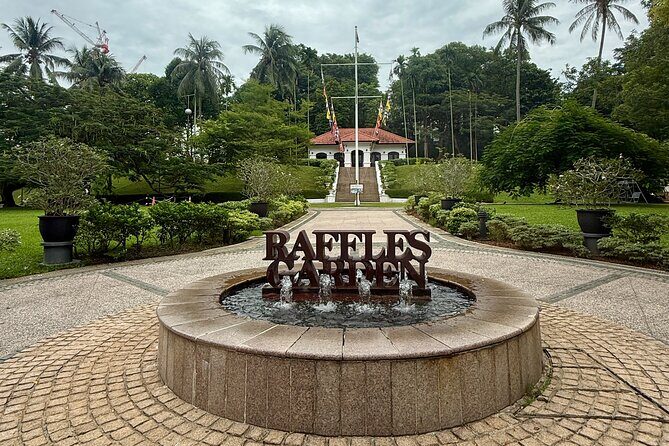 Fort Canning and Singapore River Join In Walking Tour - Frequently Asked Questions