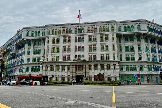 Fort Canning and Singapore River Join In Walking Tour - The Experience from Past Reviewers