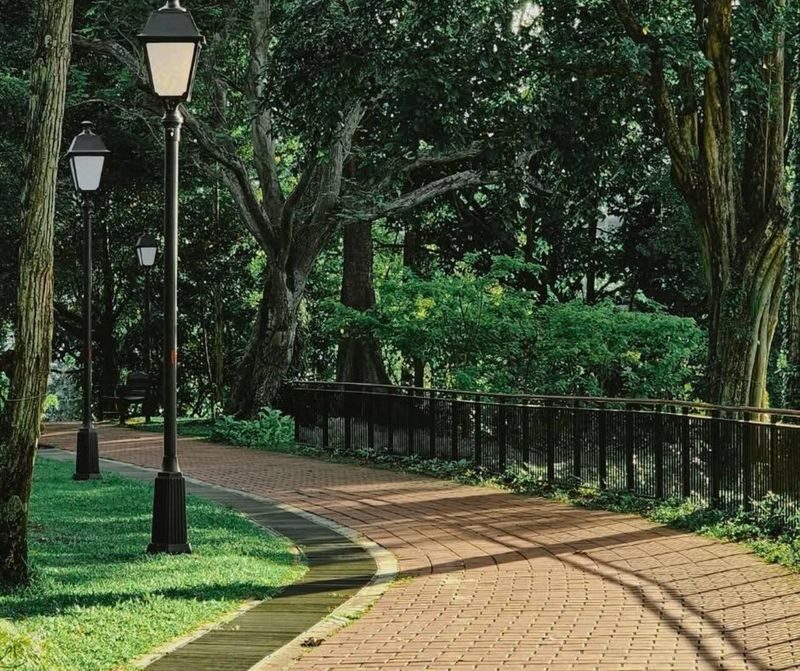 Fort Canning & Civic District Heritage Walk - From Fort Canning’s Green Hill to Singapore’s Civic Core