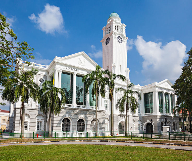 Fort Canning & Civic District Heritage Walk - Two Hours Among the Civic District’s Landmarks