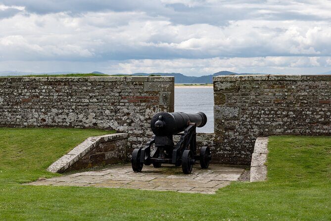 Fort George Scotland Entry Ticket - Exploring the Parade Ground and Interior Buildings