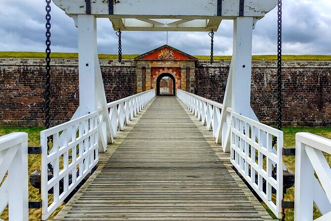 Fort George Scotland Entry Ticket - Authenticity and Unique Insights