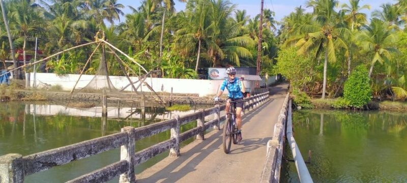 Fort Kochi Beach and Backwater Cycling Tour (Half Day) - Good To Know  
