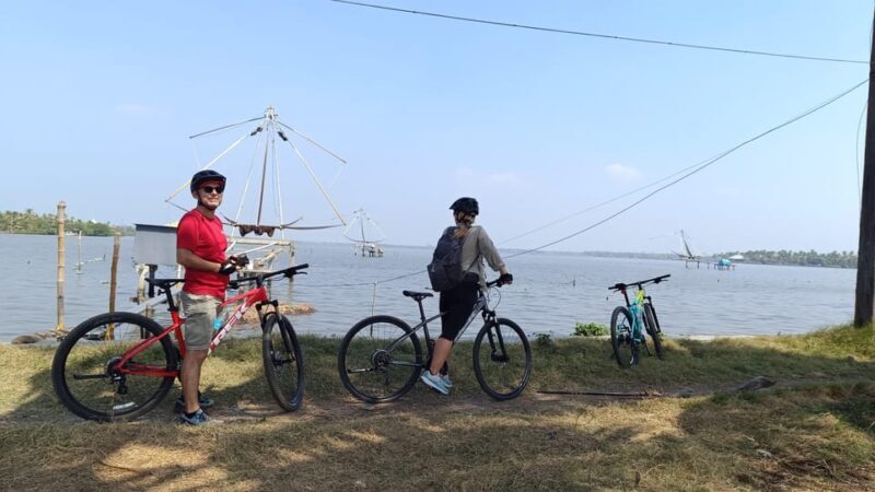 Fort Kochi Beach and Backwater Cycling Tour (Half Day) - The Itinerary Breakdown: What You’ll Experience
