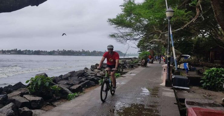 Fort Kochi & Kumbalangi/ Kadamakudy Cycling Tour (Full Day) - Booking Information