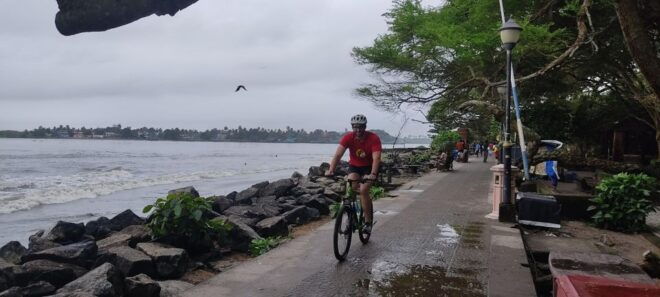 Fort Kochi & Kumbalangi/ Kadamakudy Cycling Tour (Full Day) - Itinerary