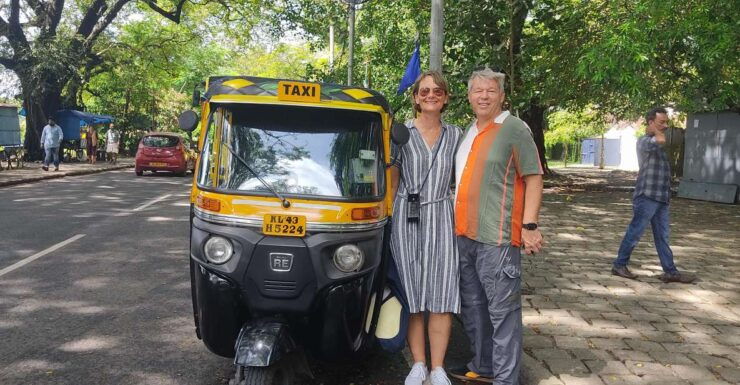 Fort Kochi Sightseeing on Tuk Tuk and Backwater Kayaking - Activity Details