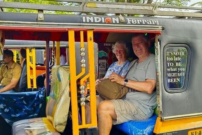 Fort Kochi Tour by Tuk Tuk for Cruise Passengers - Good To Know