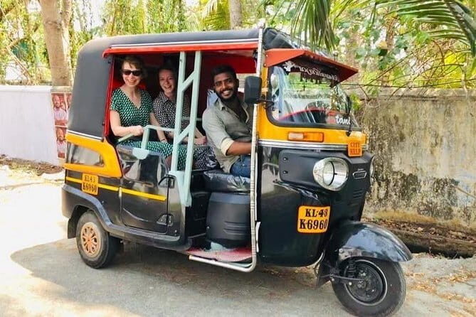 Fort Kochi Tuk Tuk Tour & Sightseeing with a Local Driver - Good To Know