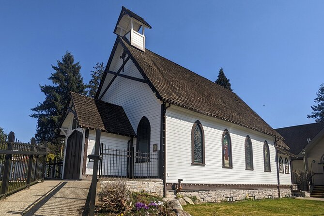 Fort Langley Walking Tour - Inclusions