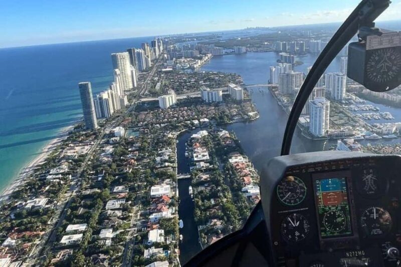 Fort Lauderdale: 20-Minute Helicopter Tour - What the Tour Entails
