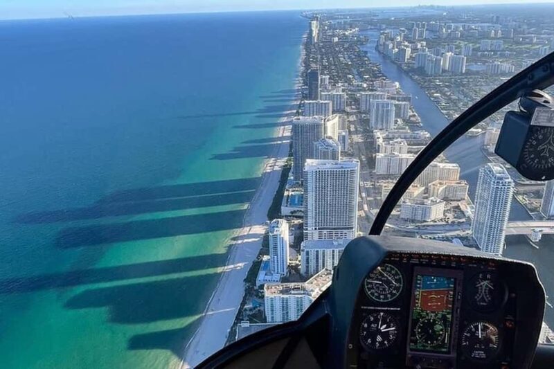 Fort Lauderdale: 40-Minute Helicopter Tour - Good To Know