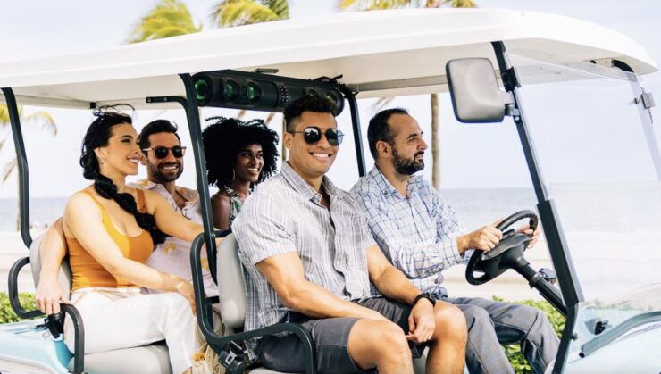 Fort Lauderdale: 6 People Golf Cart Rental - Pricing and Duration