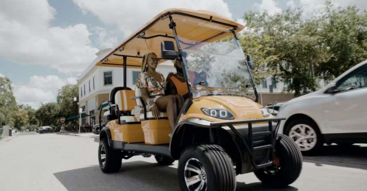 Fort Lauderdale: 6 People Golf Cart Rental - Instructor and Experience