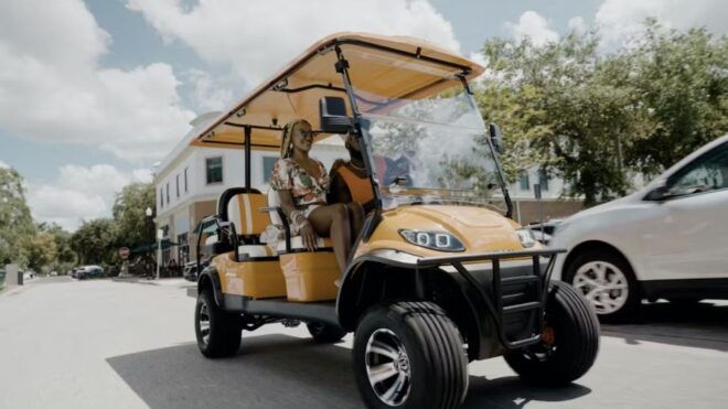 Fort Lauderdale: 6 People Golf Cart Rental - Highlights and Description