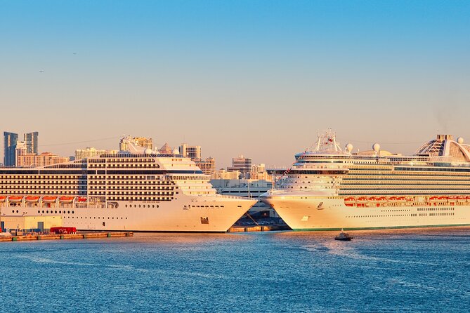 Fort Lauderdale Airport Private Transfer to Port Everglades - Pickup and Drop-off Details