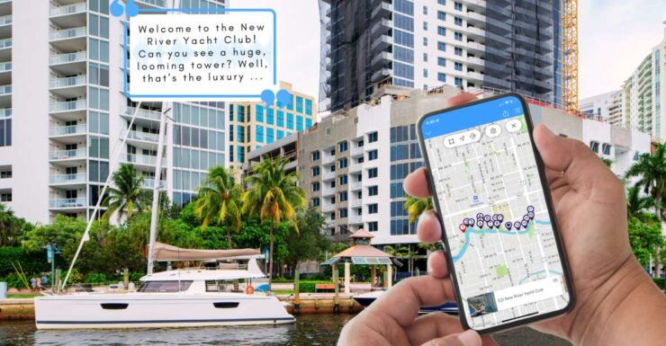 Fort Lauderdale: Audio Walking Tour of Las Olas Riverwalk - Historical Landmarks