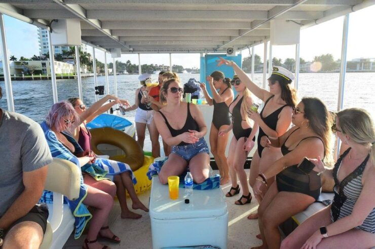 Fort Lauderdale: Double Decker Party Boat Rental - Boat Features and Capacity