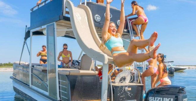 Fort Lauderdale: Double Decker Party Boat Rental - Scenic Views