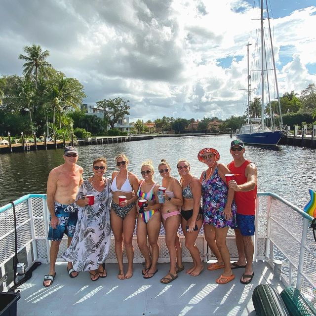 Fort Lauderdale: Family Friendly Boat Cruise and Swim - Experience Highlights