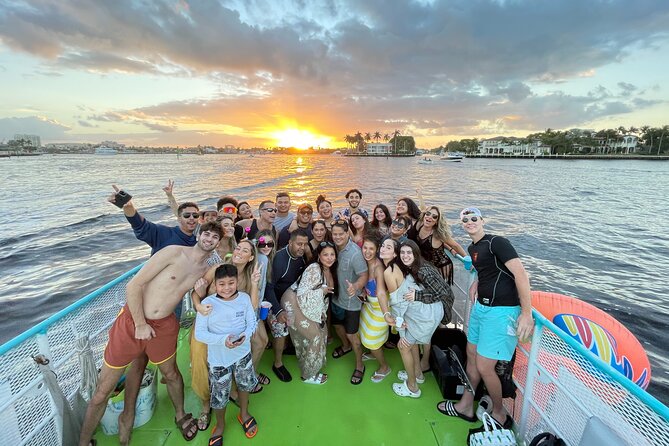 Fort Lauderdale Family-Friendly Boat Trip - Start and End Details