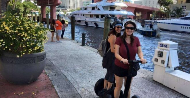 Fort Lauderdale: Famous Yachts and Mansions Segway Tour - Exclusions