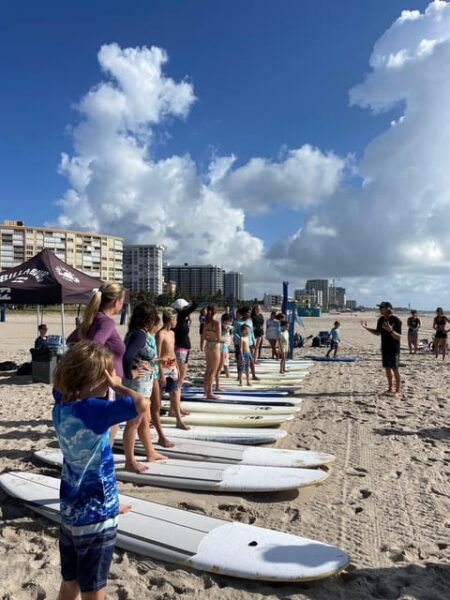 Fort Lauderdale Florida:Surfing Lessons Private/Group - Meeting Point