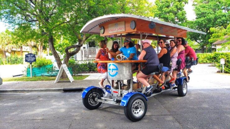 Fort Lauderdale: Guided Happy Hour Bar Crawl by Beer Bike - Good To Know