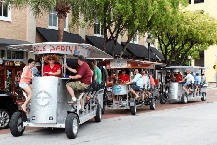 Fort Lauderdale: Guided Happy Hour Bar Crawl by Beer Bike - Experience Highlights