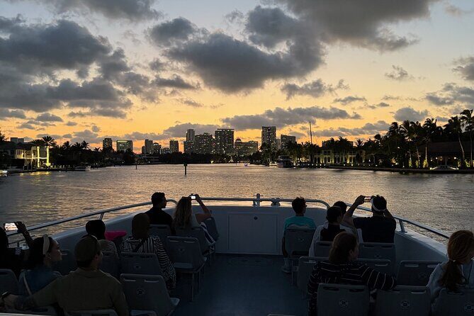 Fort Lauderdale Intracoastal & Dinner Cruise - The Ride: Sea Rocket Speed Boat’s Thrilling Voyage