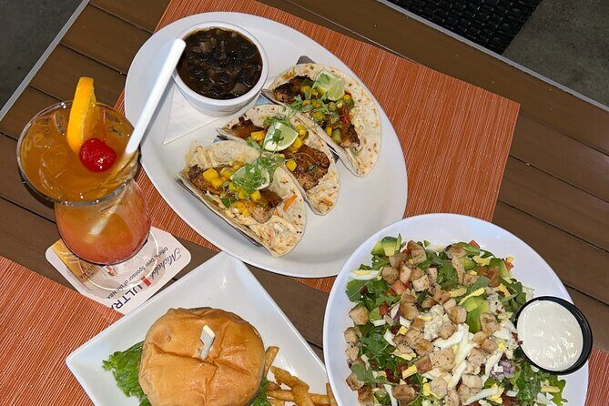 Fort Lauderdale Intracoastal & Dinner Cruise - Dining at Bokampers Sports Bar & Grille