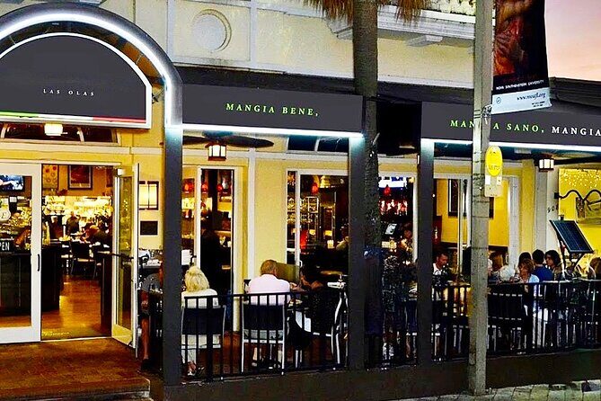 Fort Lauderdale, Las Olas, Italian Food Tour Experience - FAQ