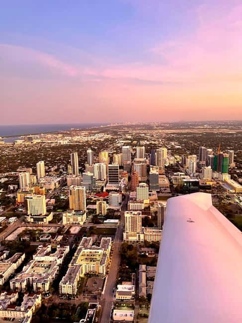 Fort Lauderdale & Miami: Private Luxury Airplane Tour - FAQ