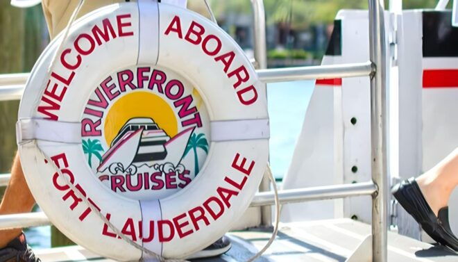 Fort Lauderdale: Millionaires Row Cruise With Drinks - Meeting Point Information