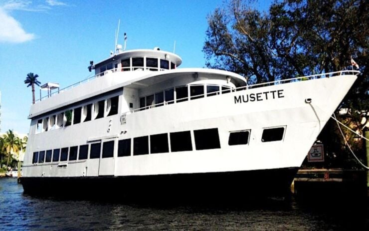Fort Lauderdale: Musette Yacht New Years Eve Party Cruise - Event Details