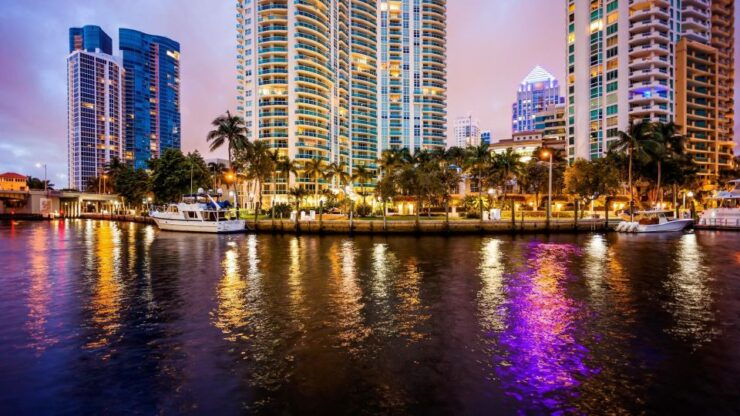 Fort Lauderdale: Night Cruise Through the Venice of America - Mesmerizing Sights and Views