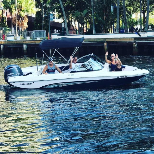 Fort Lauderdale: Night Cruise Through the Venice of America - Flexibility and Personalization