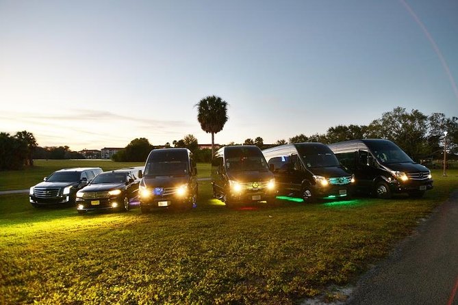 Fort Lauderdale or Miami Private Party Bus - Common Questions