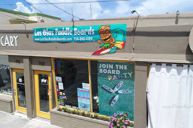 Fort Lauderdale Paddleboard Rental - Inclusions
