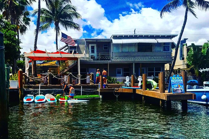 Fort Lauderdale Paddleboard Rental - Meeting and Pickup