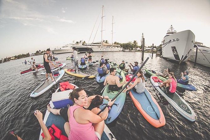 Fort Lauderdale Paddleboard Rental - Millionaire Row