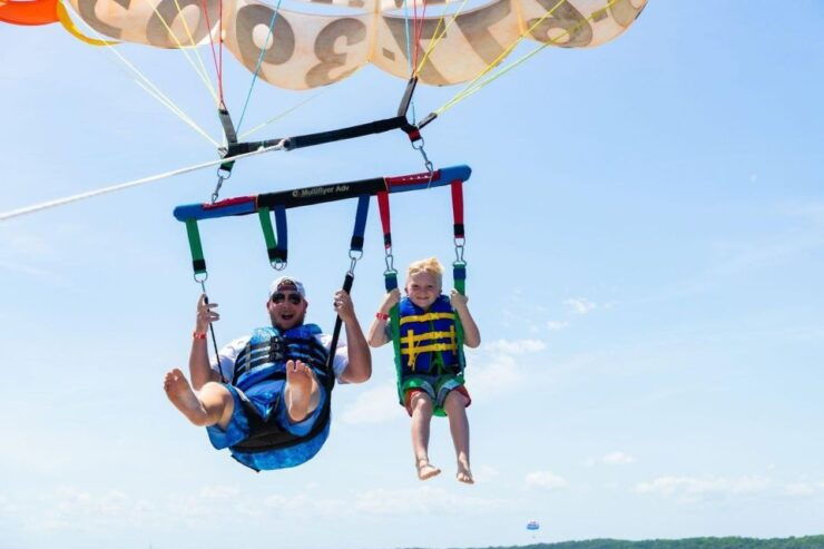 Fort Lauderdale Parasailing - Experience Highlights
