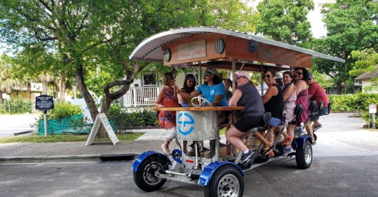 Fort Lauderdale: Party Bike Bar Crawl - Activity Overview