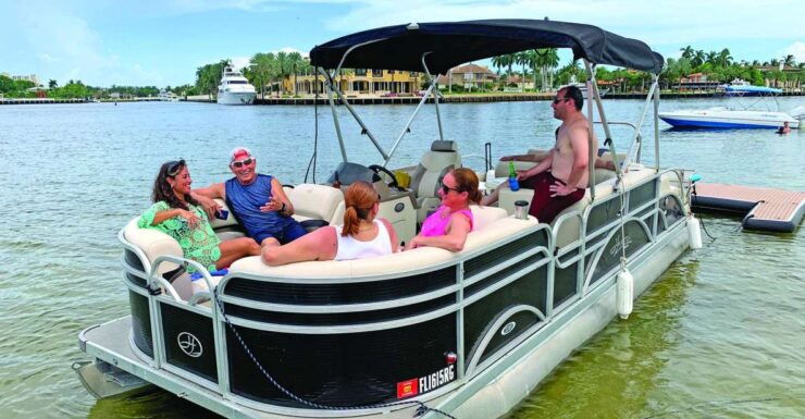 Fort Lauderdale Private Boat Cruise With Watertoys, 4-Hours - Customer Review