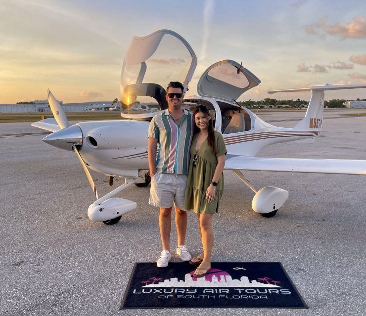 Fort Lauderdale: Private Luxury Airplane Tour With Champagne - Activity Details